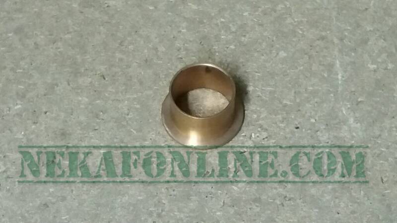 7 Bronze lagerbus met kraag