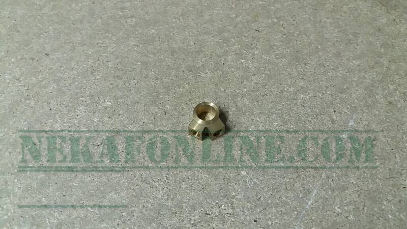 Verdeelblok hoofdremcylinder