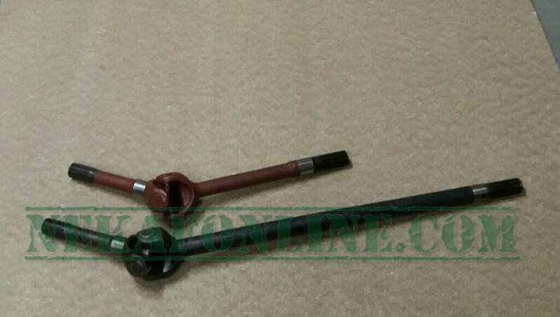 16, 18 Homokineet as lang en kort