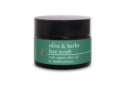 Olive & Herbs Face Scrub
