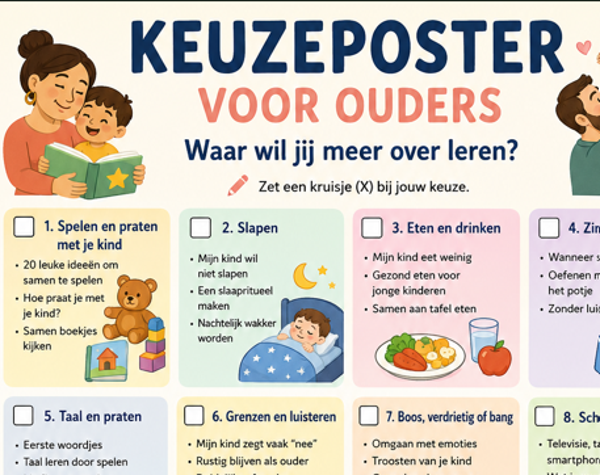 Bevraging thema's oudergroepen