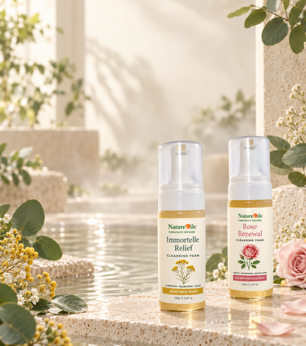 Rose Renewal - Foaming Face Wash