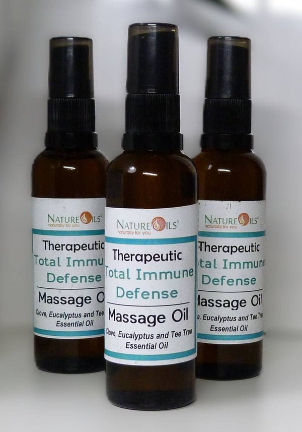 Total Immunity Defence Body Massage Oil
