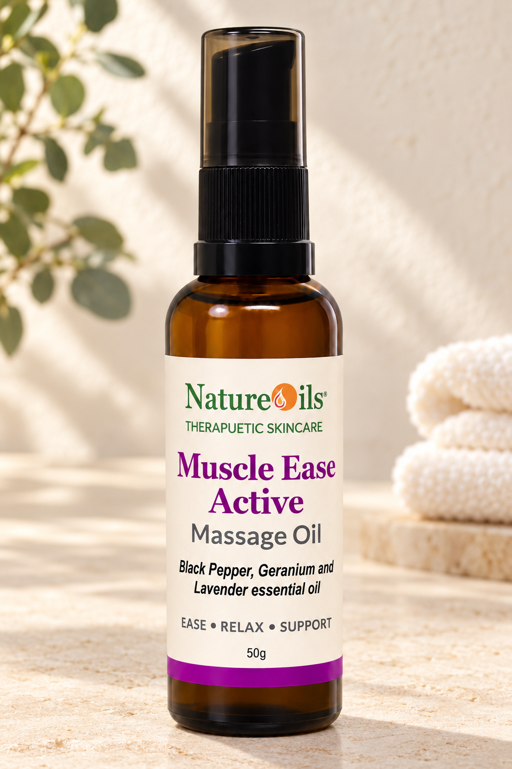 Muscle Ease Active Massage Oil