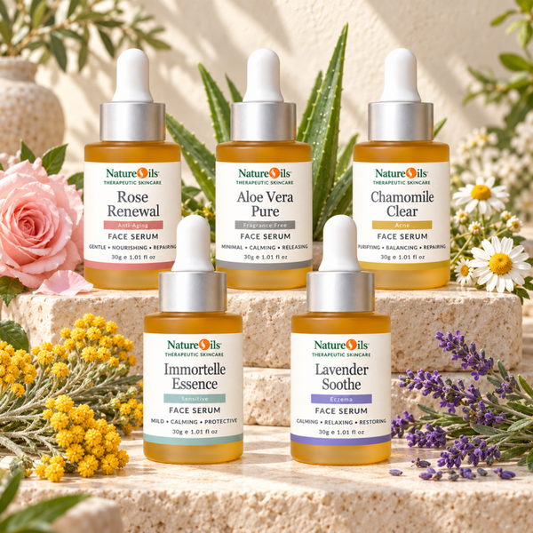 NatureOils  Facial Serums 30g