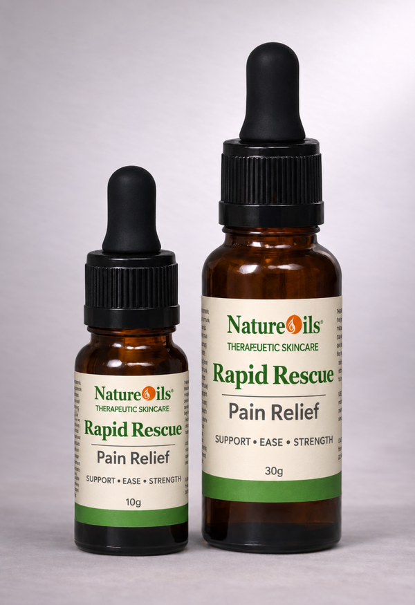 Rapid Rescue Pain Relief Oil