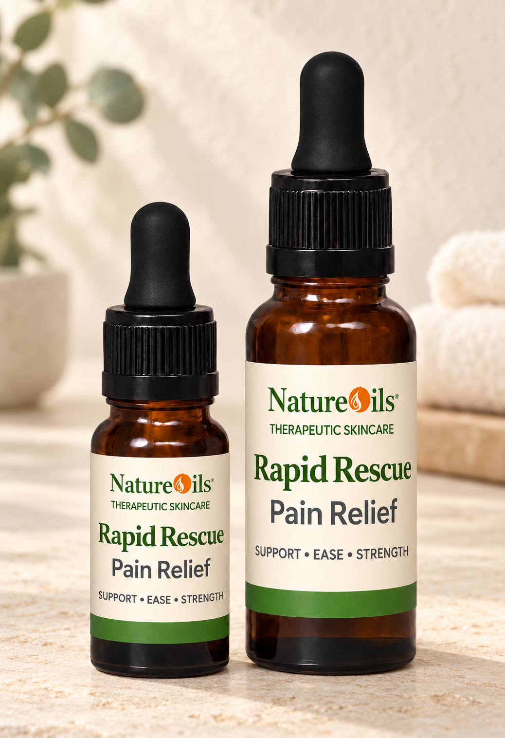 Rapid Rescue Pain Relief Oil