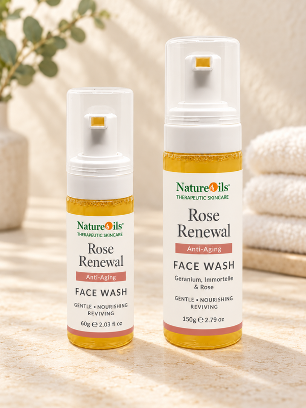 Rose Renewal - Foaming Face Wash