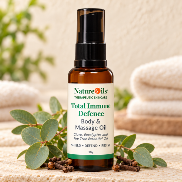Total Immunity Defence Body Massage Oil