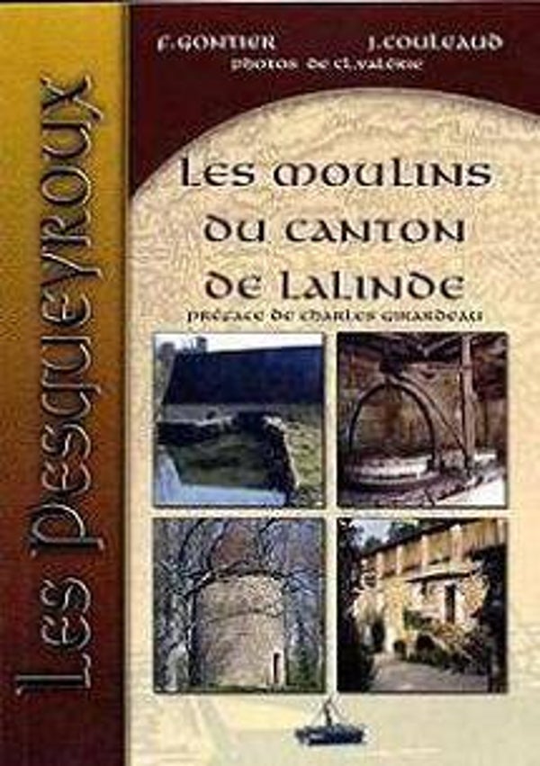 Les moulins du canton de Lalinde
