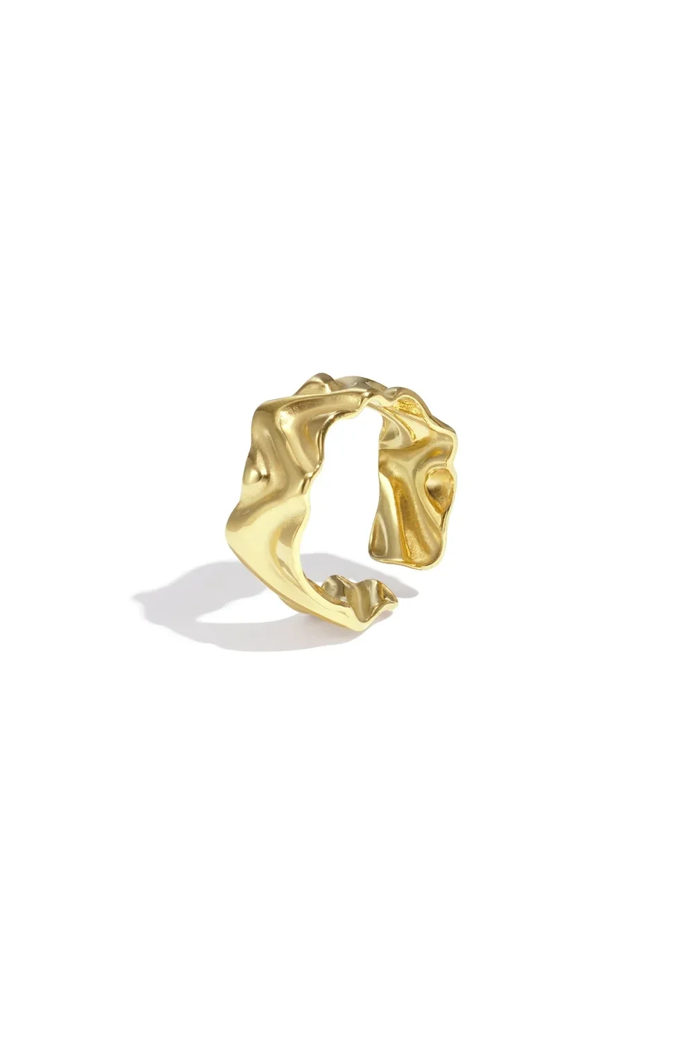 Minimalist ring - Goud