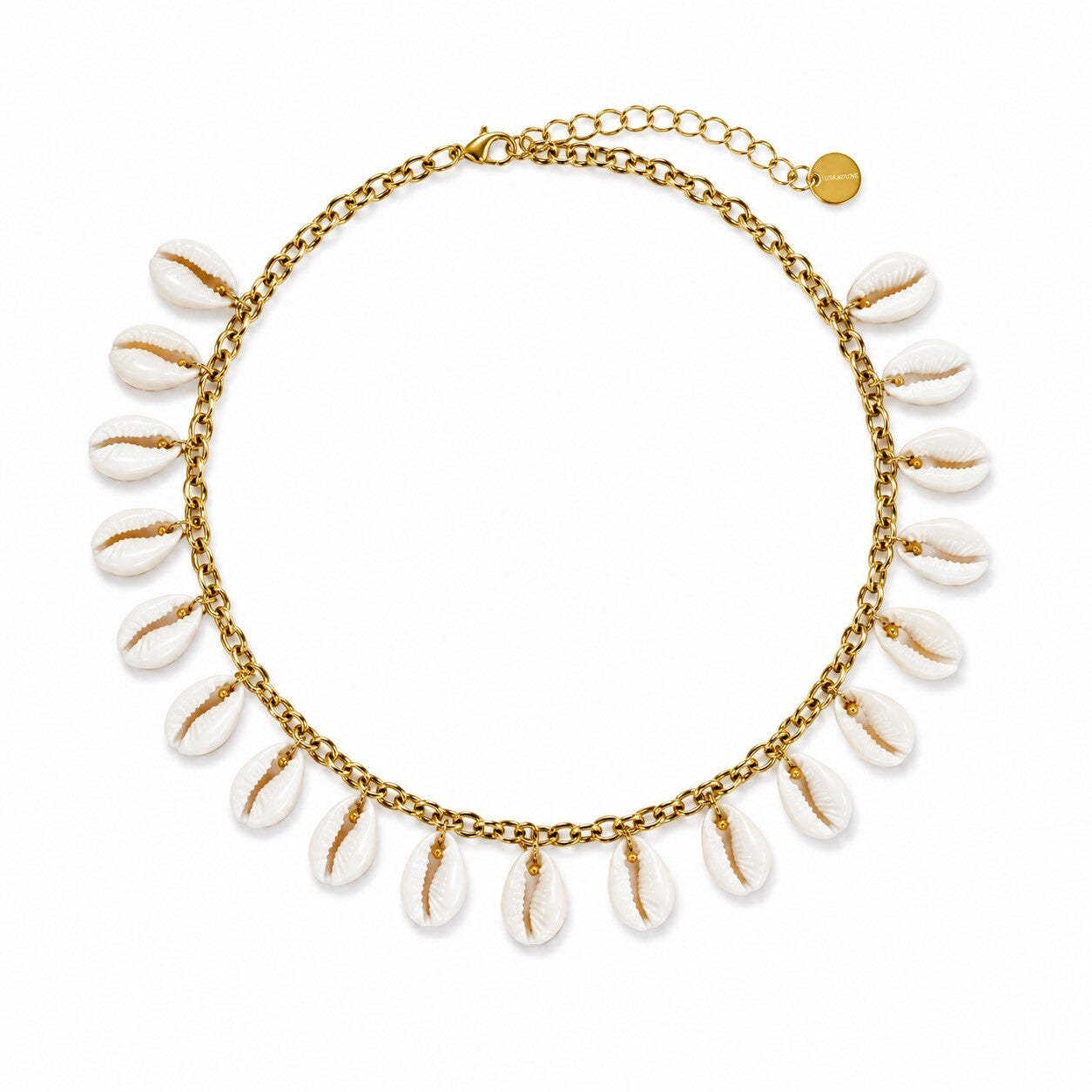 Schelpen ketting