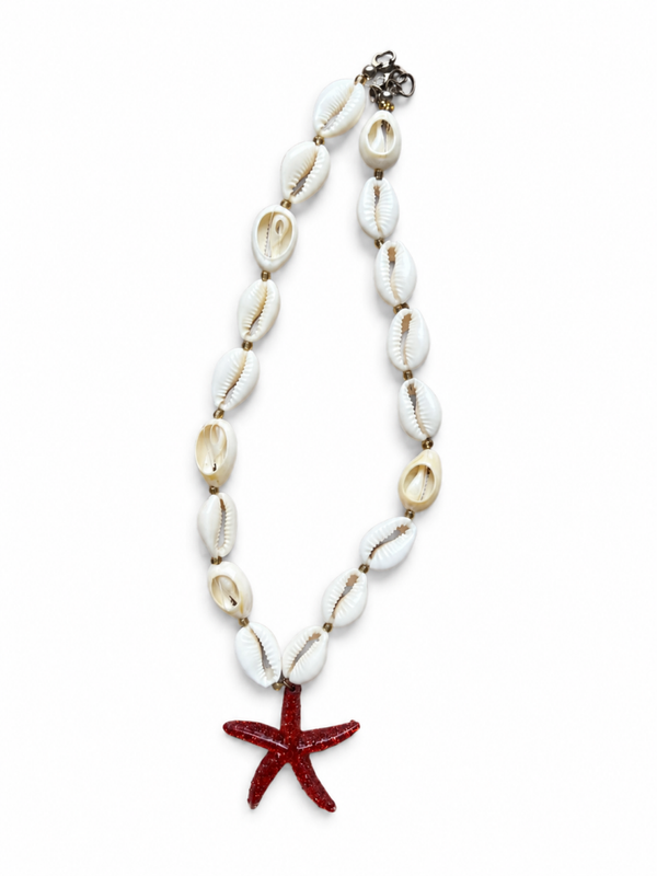 Summer ketting met zeester