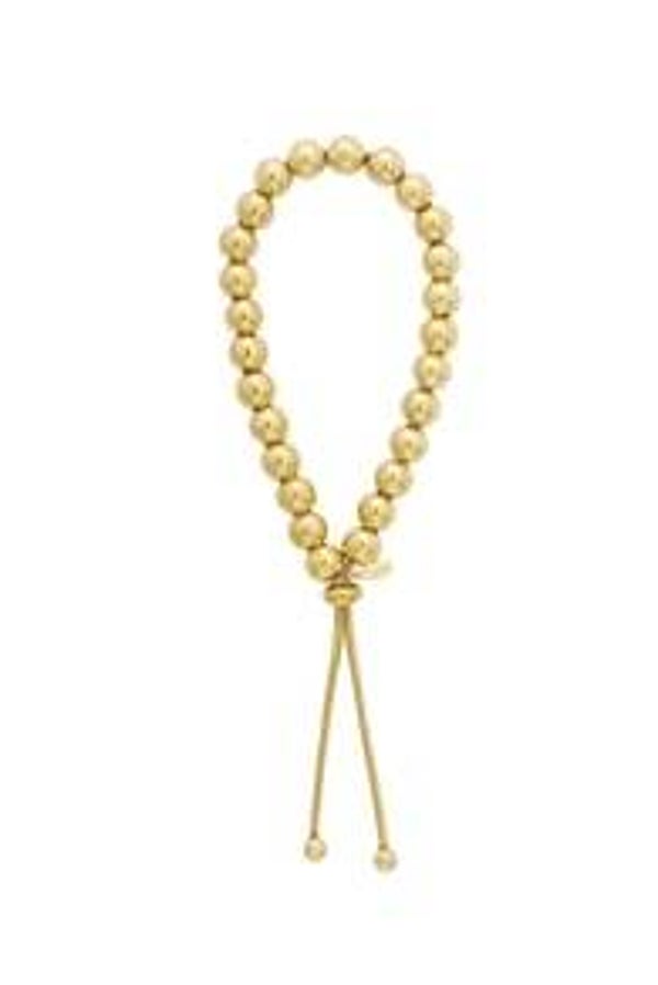 Josi armband kralen 8 mm goud