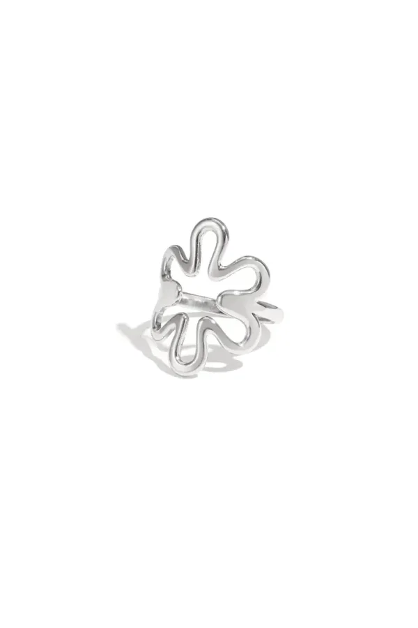 Blooming ring - Zilver