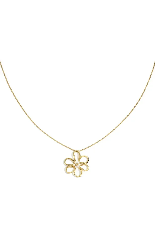Daisy flower ketting