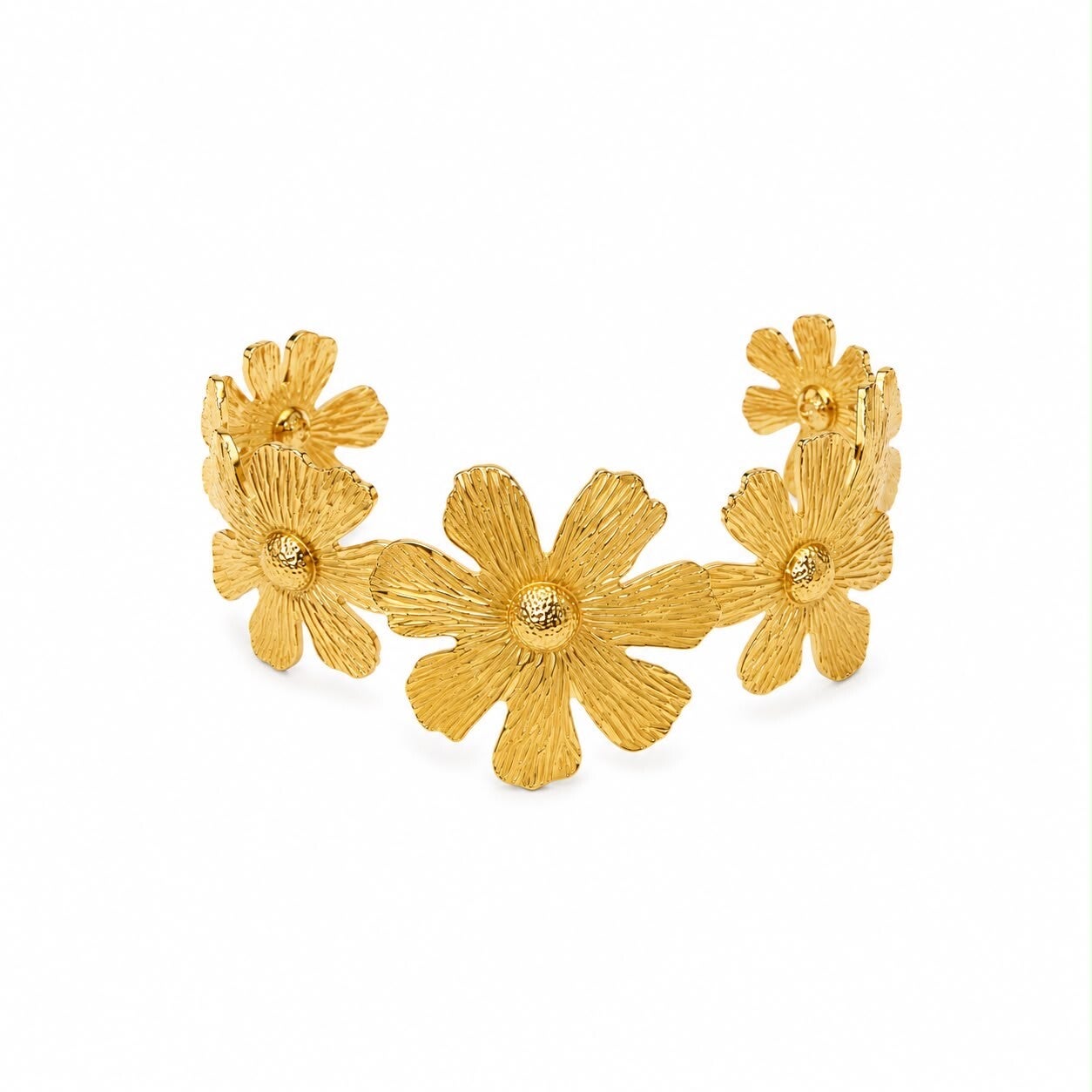 Bloemen armband