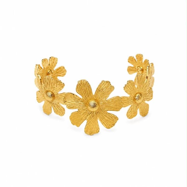 Bloemen armband