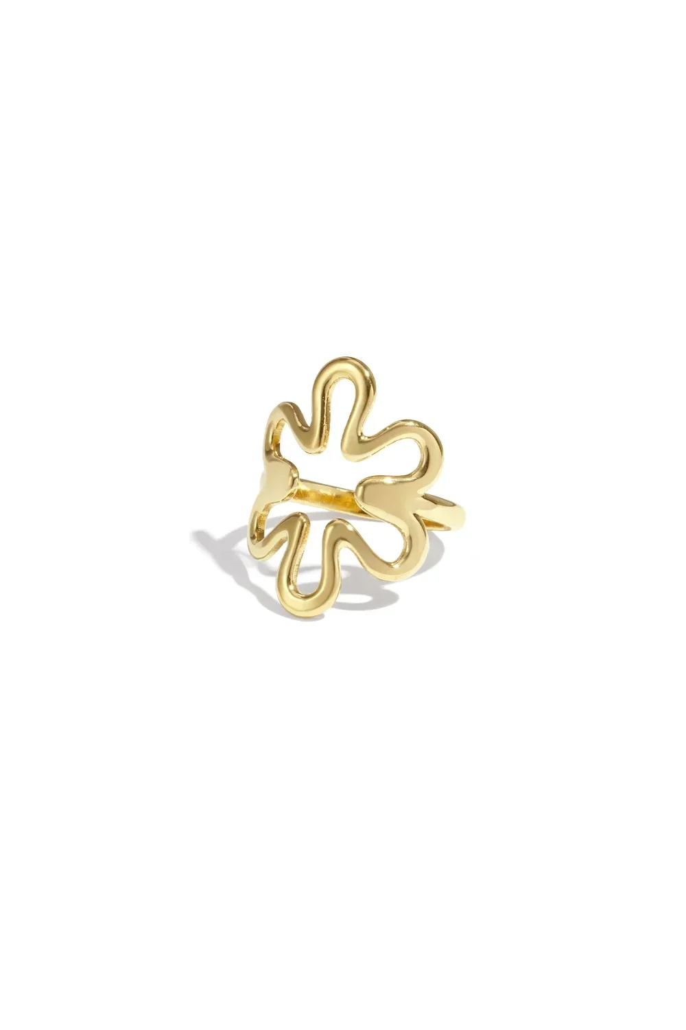 Blooming ring - Goud
