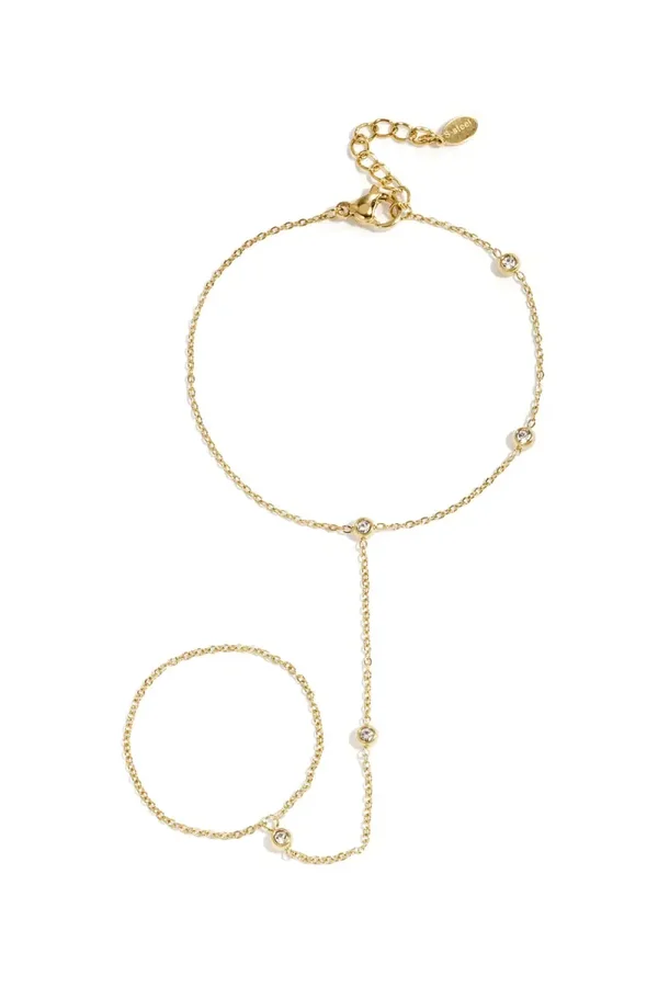 Eliza steentjes Hand chain