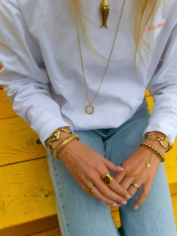 Roos hand chain