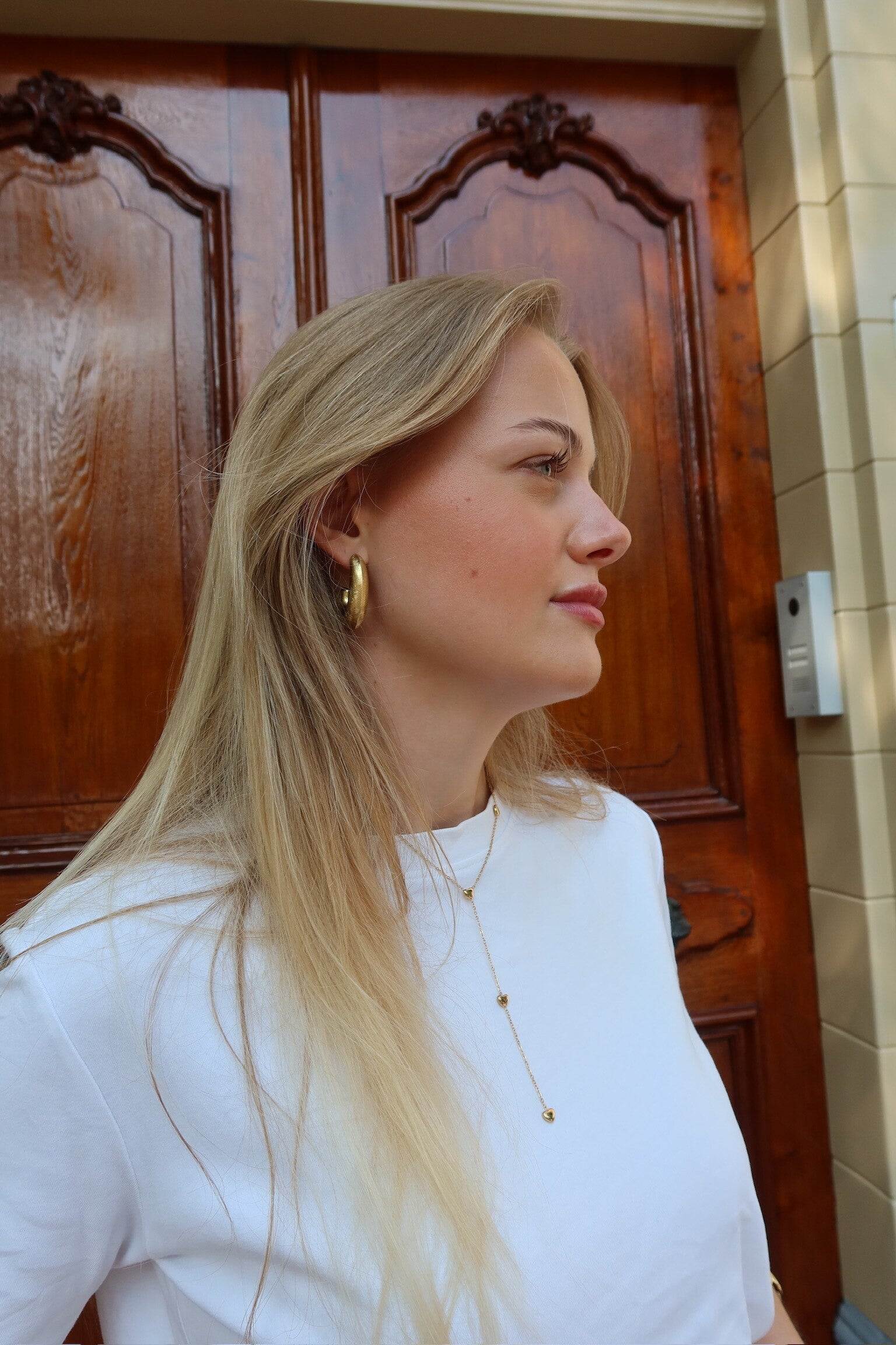 Hartjes Y-ketting