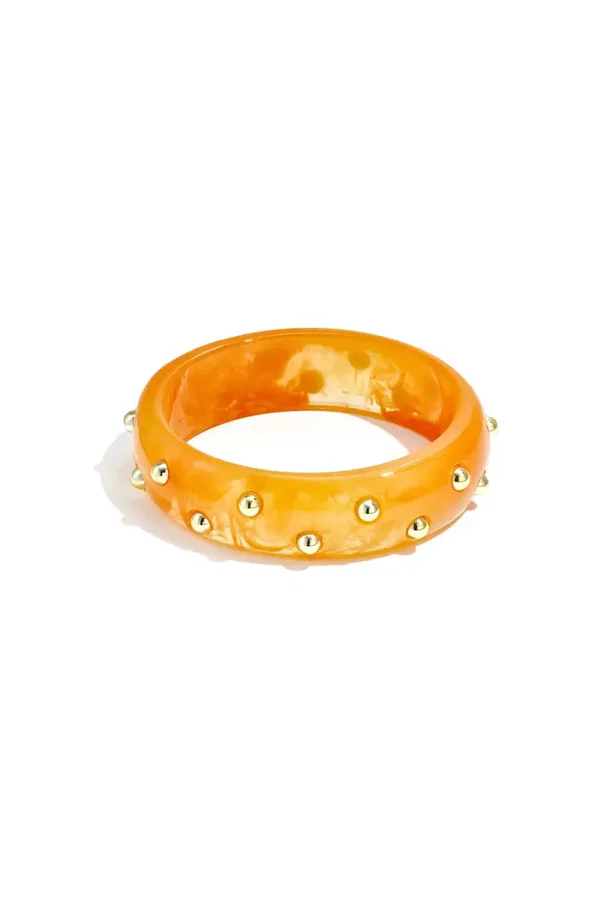 Flore bangle met studs