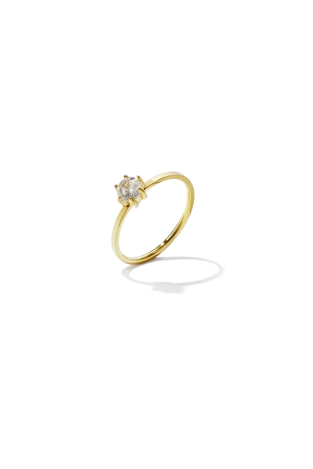 Mila ring met steen