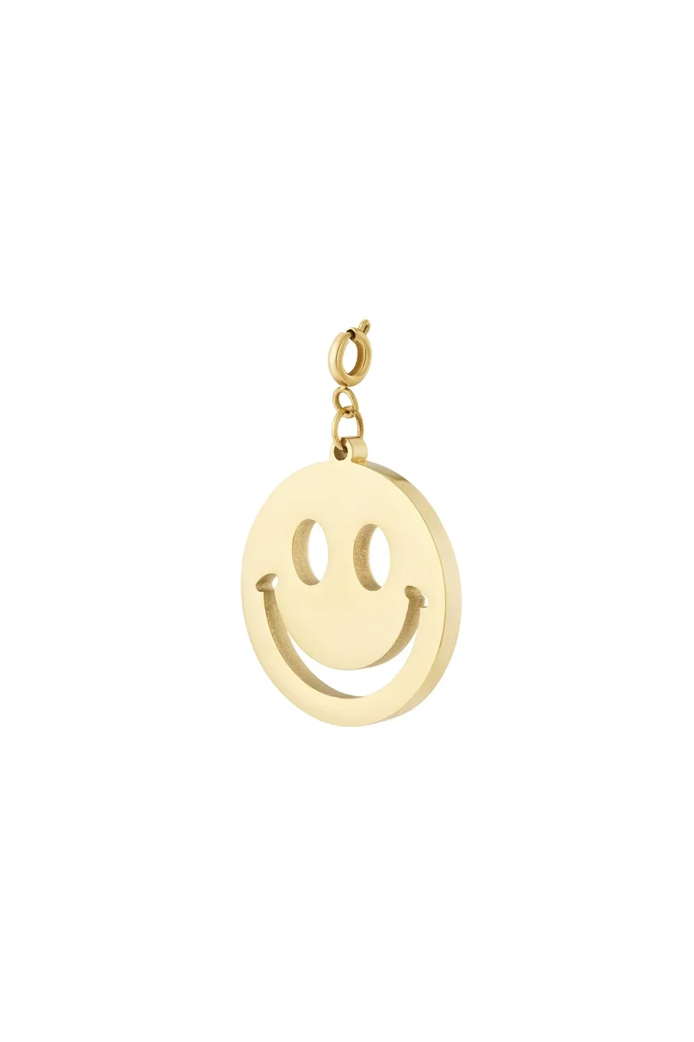 Bedel statement smiley - Goud