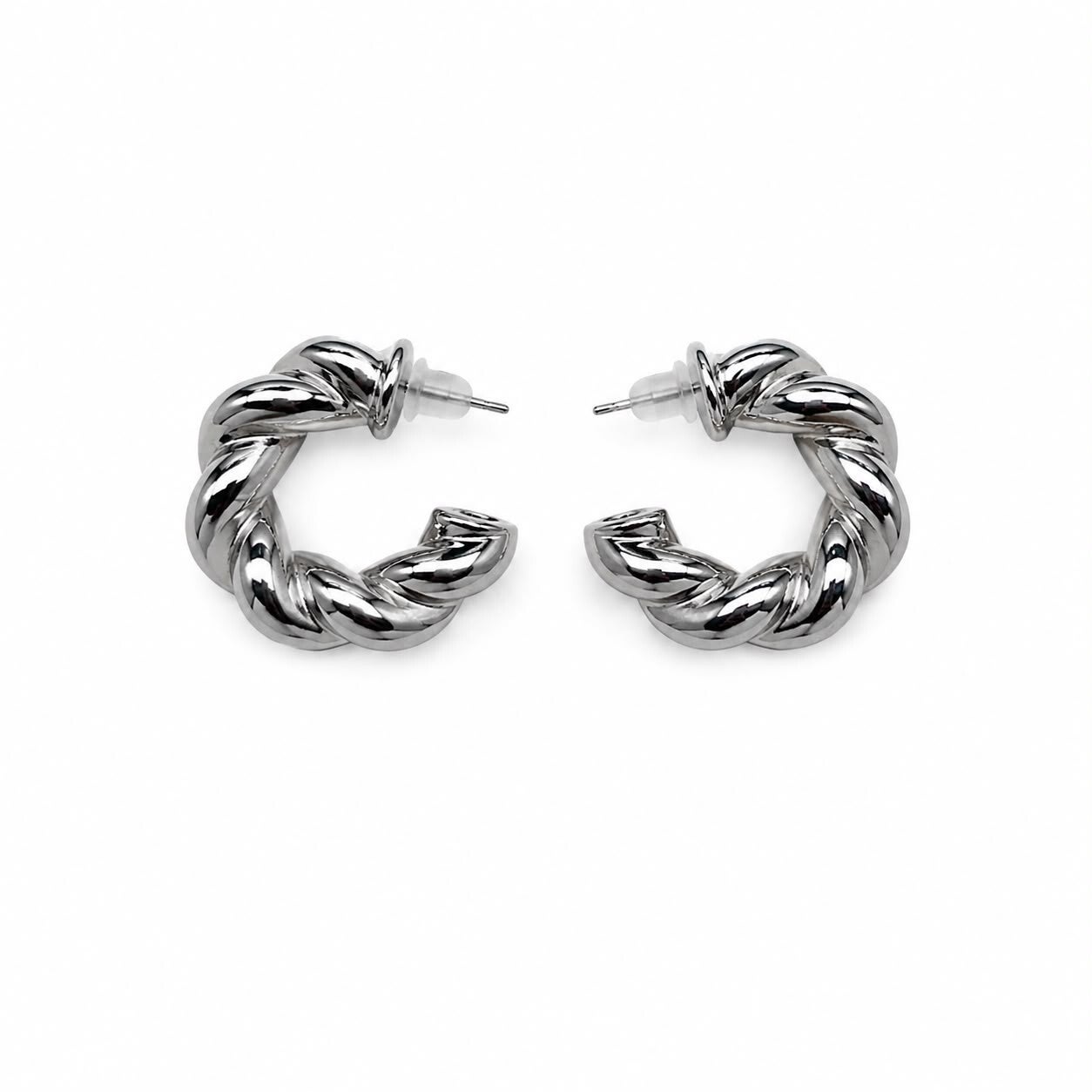Janne twisted hoops