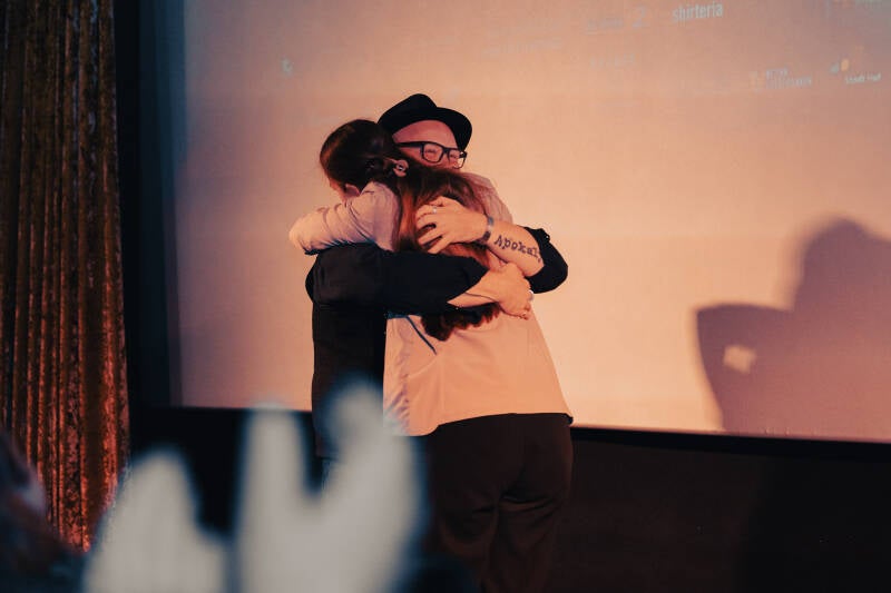 Internationale Hofer Filmtage 2023: EXIT PANGEA - Regie: TIBOR BAUMANN. Foto: Melina Seitz