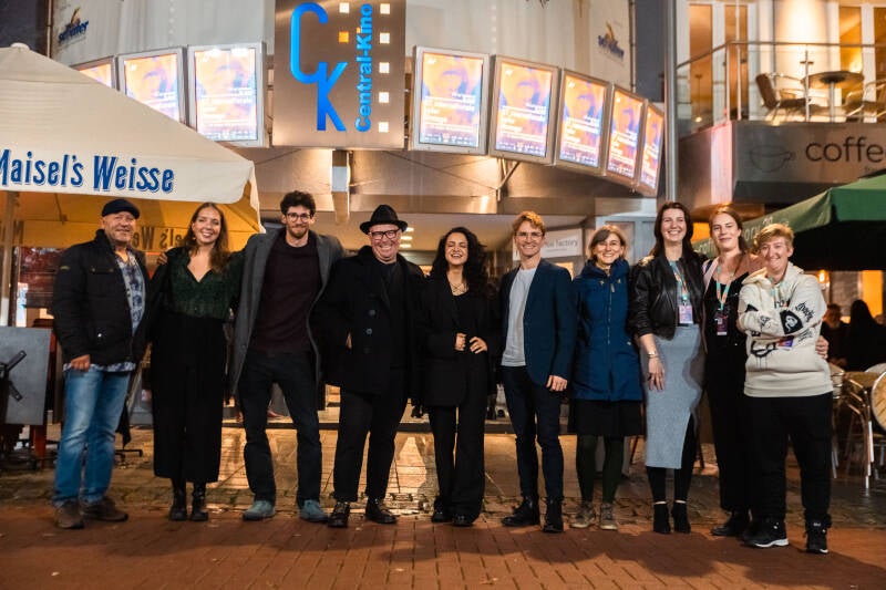 Internationale Hofer Filmtage 2023: EXIT PANGEA - Regie: TIBOR BAUMANN. Foto: Melina Seitz