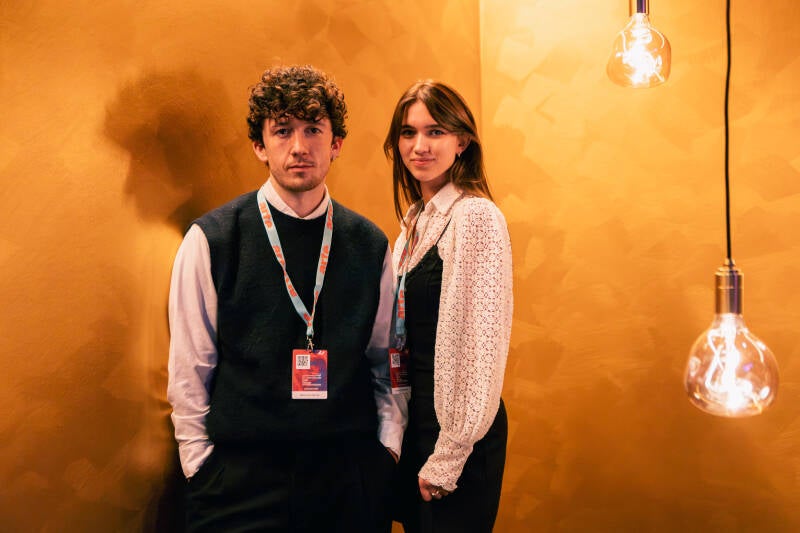 Internationale Hofer Filmtage 2023: UNSERE PROBLEMZONE - Regie: MAXIMILIAN MUNDT, ANNA-LENA SCHWING. Foto: Melina Seitz