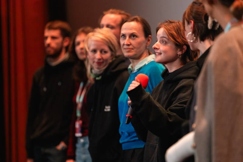 Internationale Hofer Filmtage 2023: STILLE, STAUBIGE FAMILIE - Regie: SOPHIE MÜHE. Foto: Melina Seitz