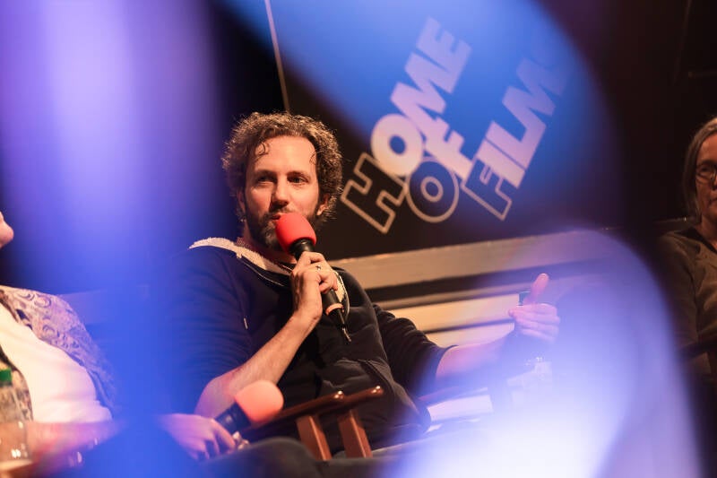 Internationale Hofer Filmtage 2023: Clubgespräche XVR - Foto: Melina Seitz