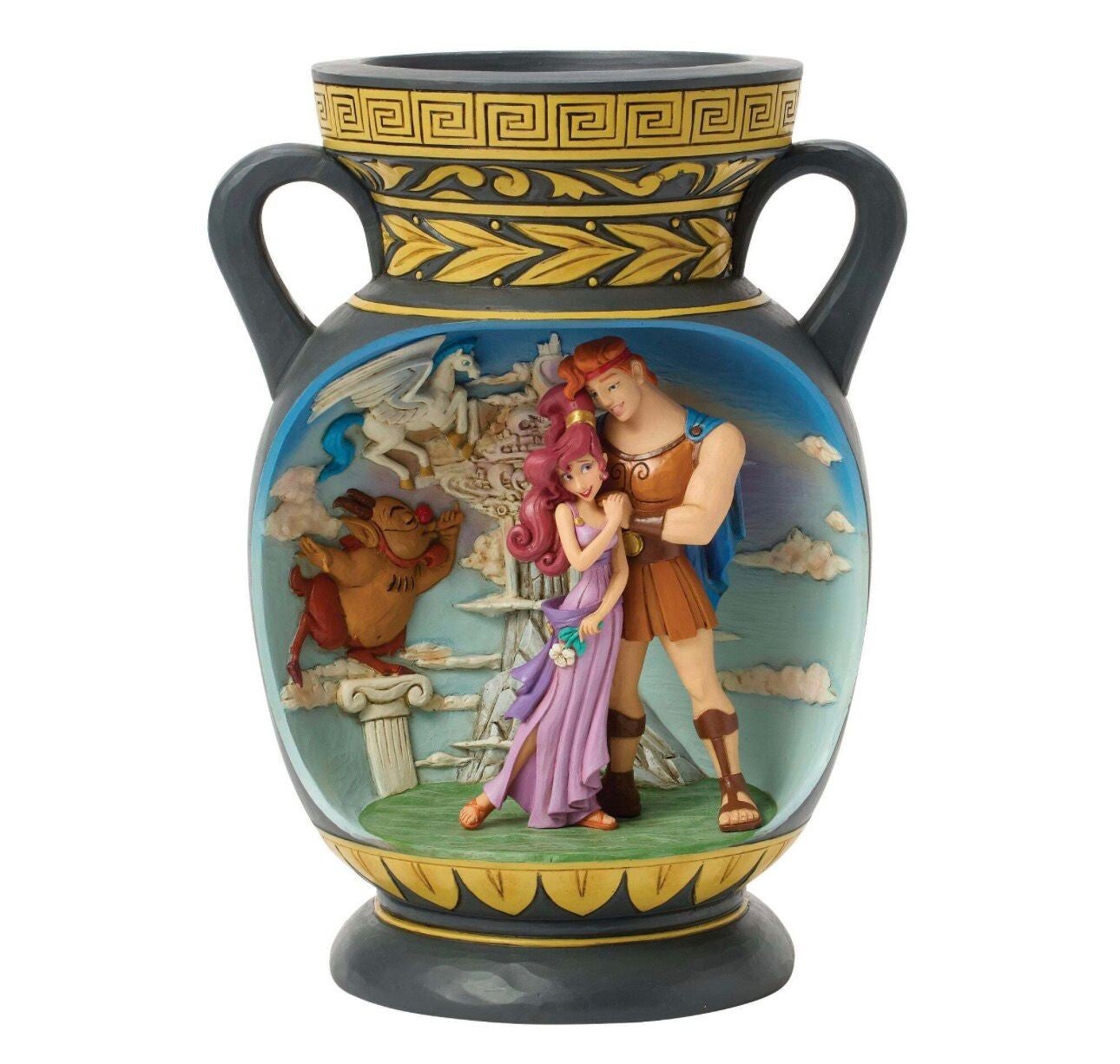 Vaso Disney Hercules- scena mitologica romantica