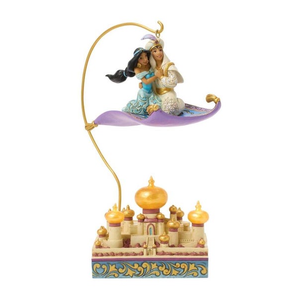 Magia in volo Aladdin e Jasmine
