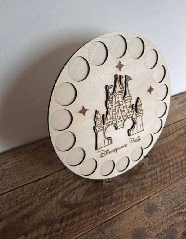 Espositore di monete Disneyland Paris