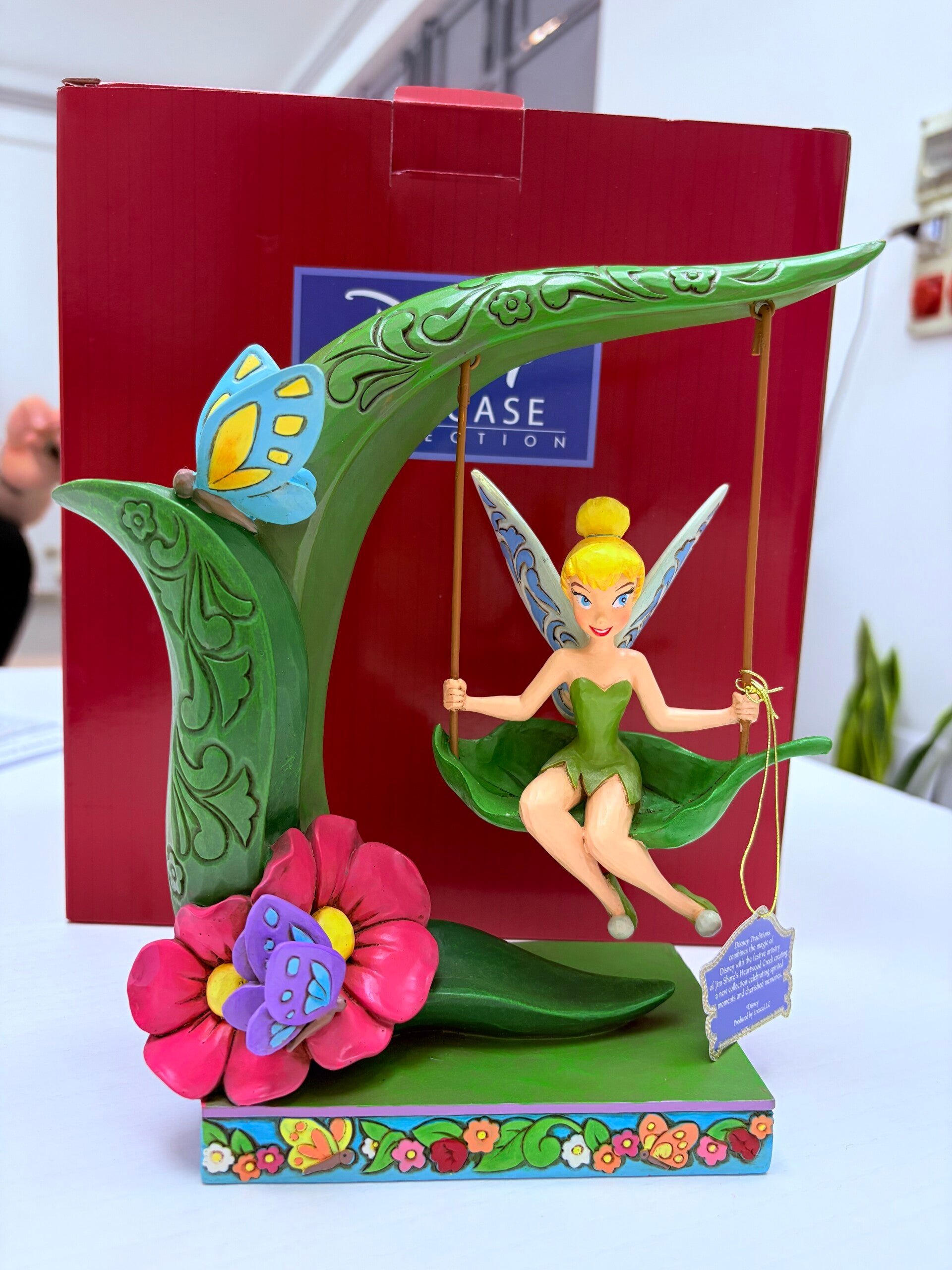 🧚🏻 TRILLI – Disney Traditions “Fairy Swing” ✨🌸