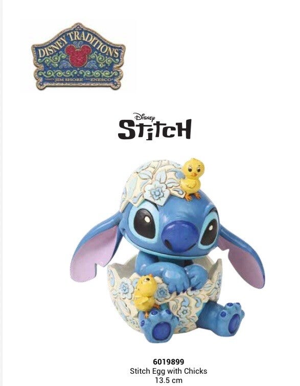 ✨ Stitch Egg with Chicks