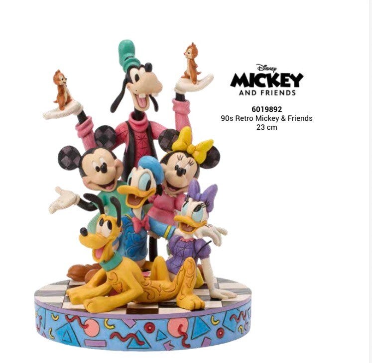 ✨ 90s Retro Mickey & Friends