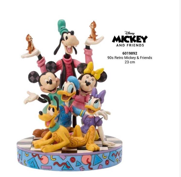 ✨ 90s Retro Mickey & Friends