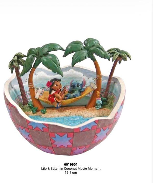 ✨ Lilo & Stitch in Coconut Movie Moment