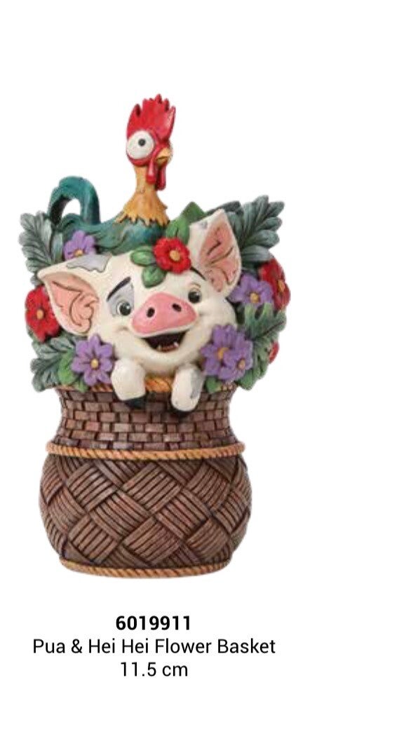 ✨ Pua & Hei Hei Flower Basket ✨