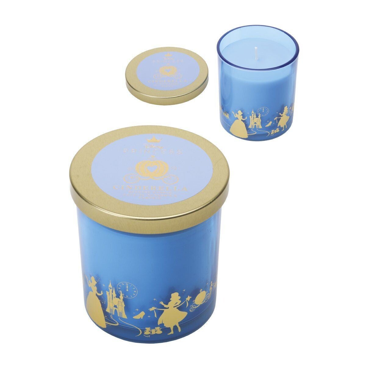 Candele in vetro