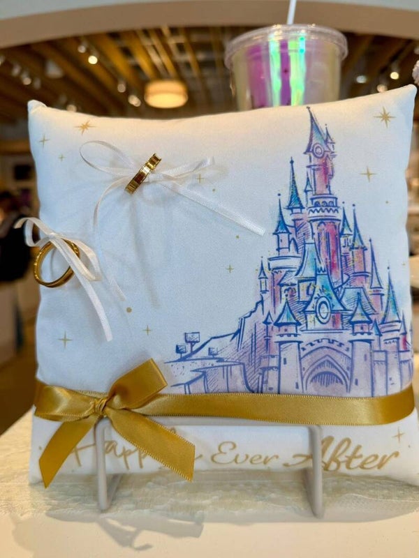 Cuscino Porta Fedi Disney
