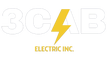 3CAB ELECTRIC INC. Lic. 1118756 logo
