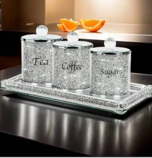 3pc Canister Set
