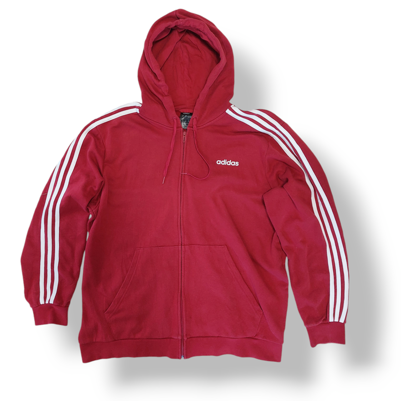 Adidas trui bordeaux rood shop