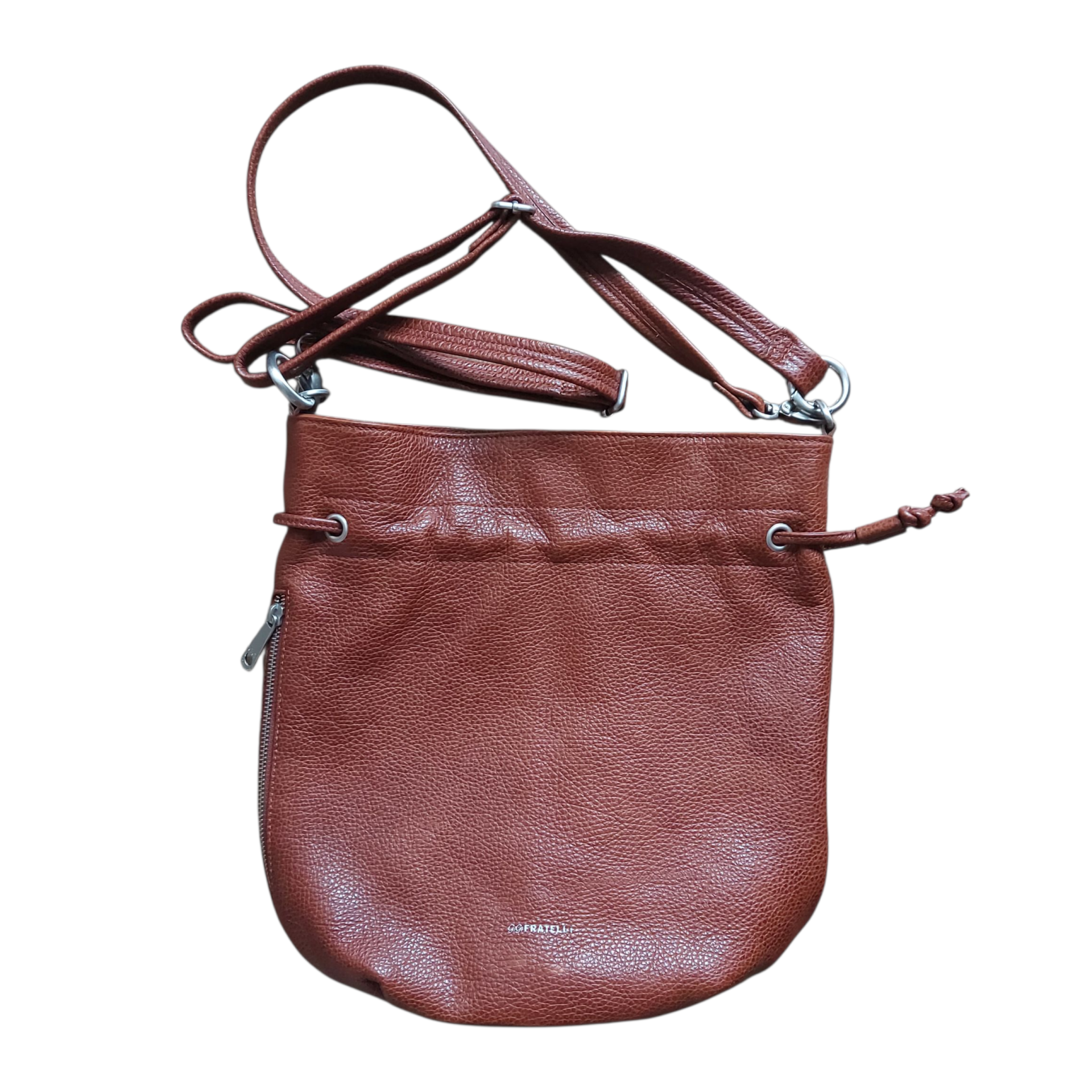 GiGi Fratelli schoudertas leder